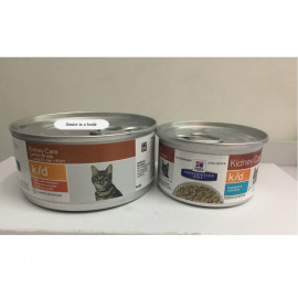 image of Hill's® Prescription Diet® K/D® Feline Wet Food 156g & 82 G COMBO SET