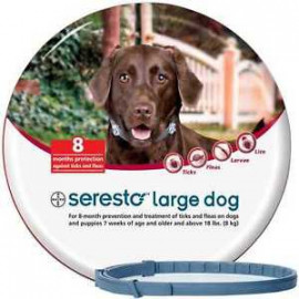 image of Seresto® Flea & Tick Collar For Dogs 70 Cm ( FREE GIFT -LIMITED)