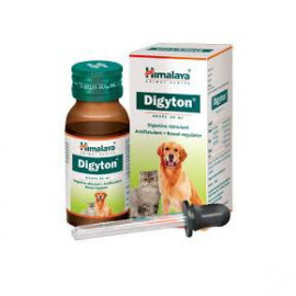 image of Himalaya Digyton Drops 30ML For Dog And Cat - COMBO ( 2 Bottles)