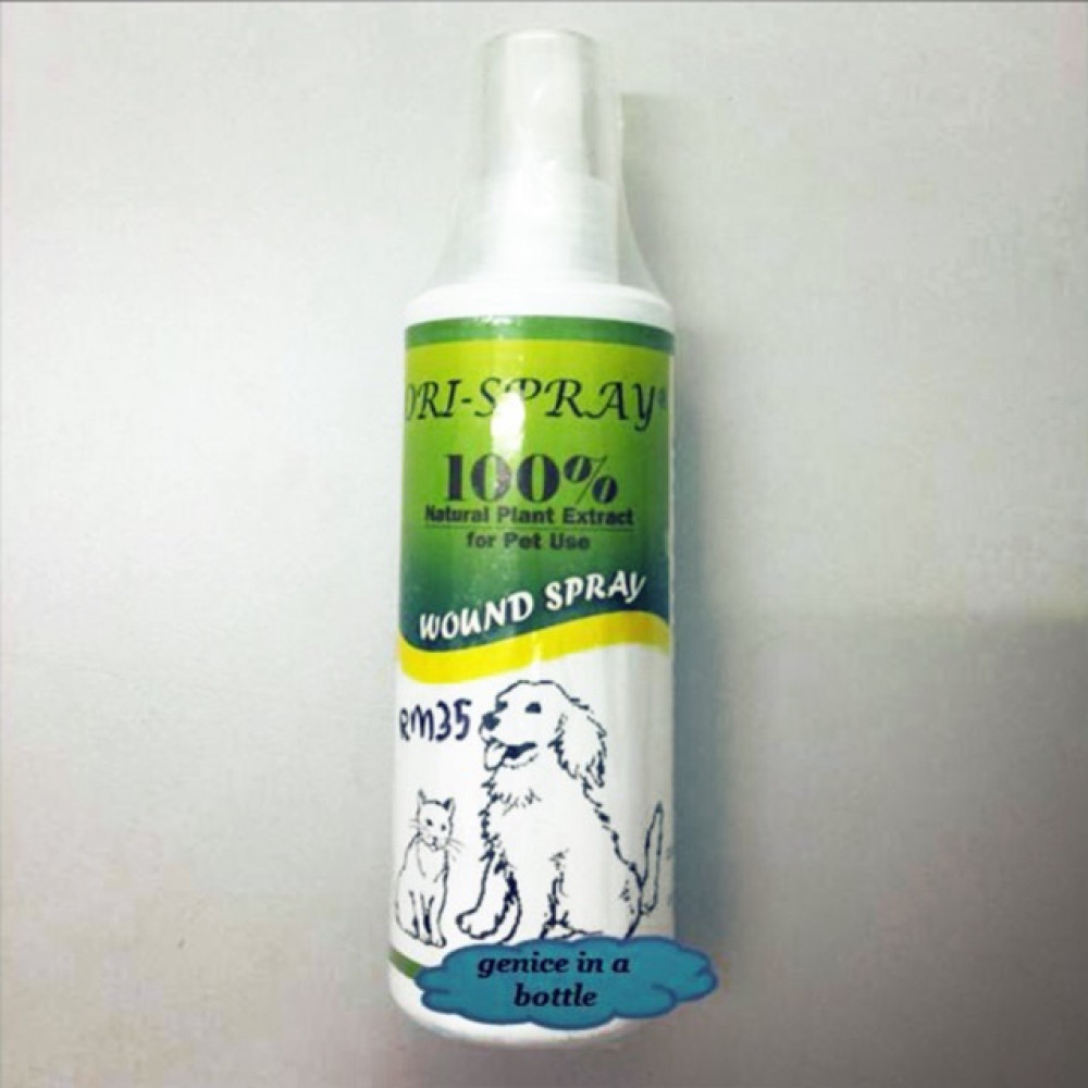 100% NATURAL Animal Wound Spray 200ML 100% NATURAL Animal Wound Spray 200ML
