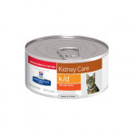 Hill's Prescription Diet® k/d Feline with Chicken for cats 156g/makanan untuk kucing