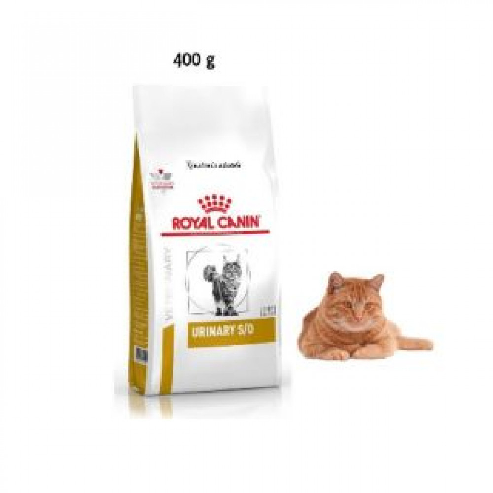 READY STOCK ~ Royal Canin Feline Urinary S/O Dry Food 400 grams