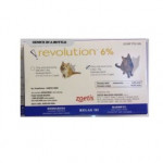 Revolution 6% for Cats ???? 45mg One tube ( expire date: 4/3/22 )