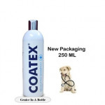 COATEX Medicated Shampoo for dogs 250ml per bottle
