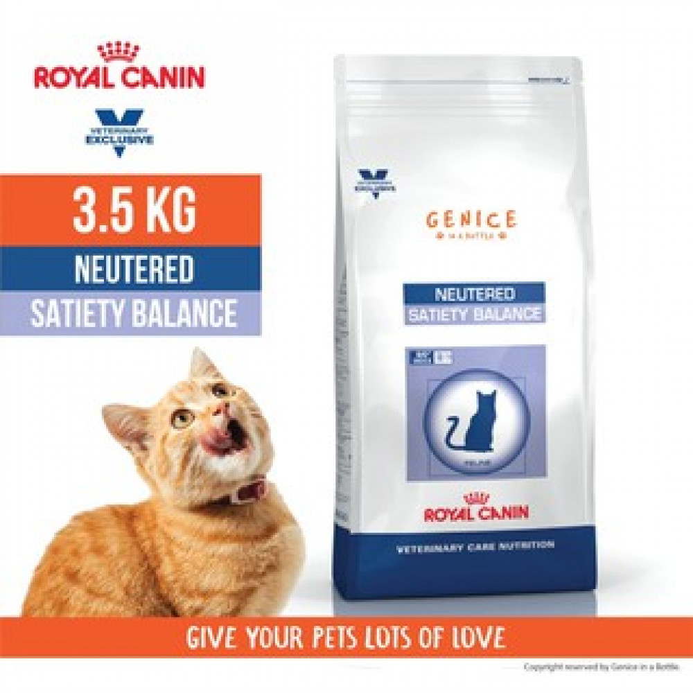 ROYAL CANIN FELINE NEUTERED SATIETY BALANCE 3.5KG