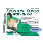 ✅ BEST !!! FRONTLINE combo spot on dog/cat (3 pipets/box)