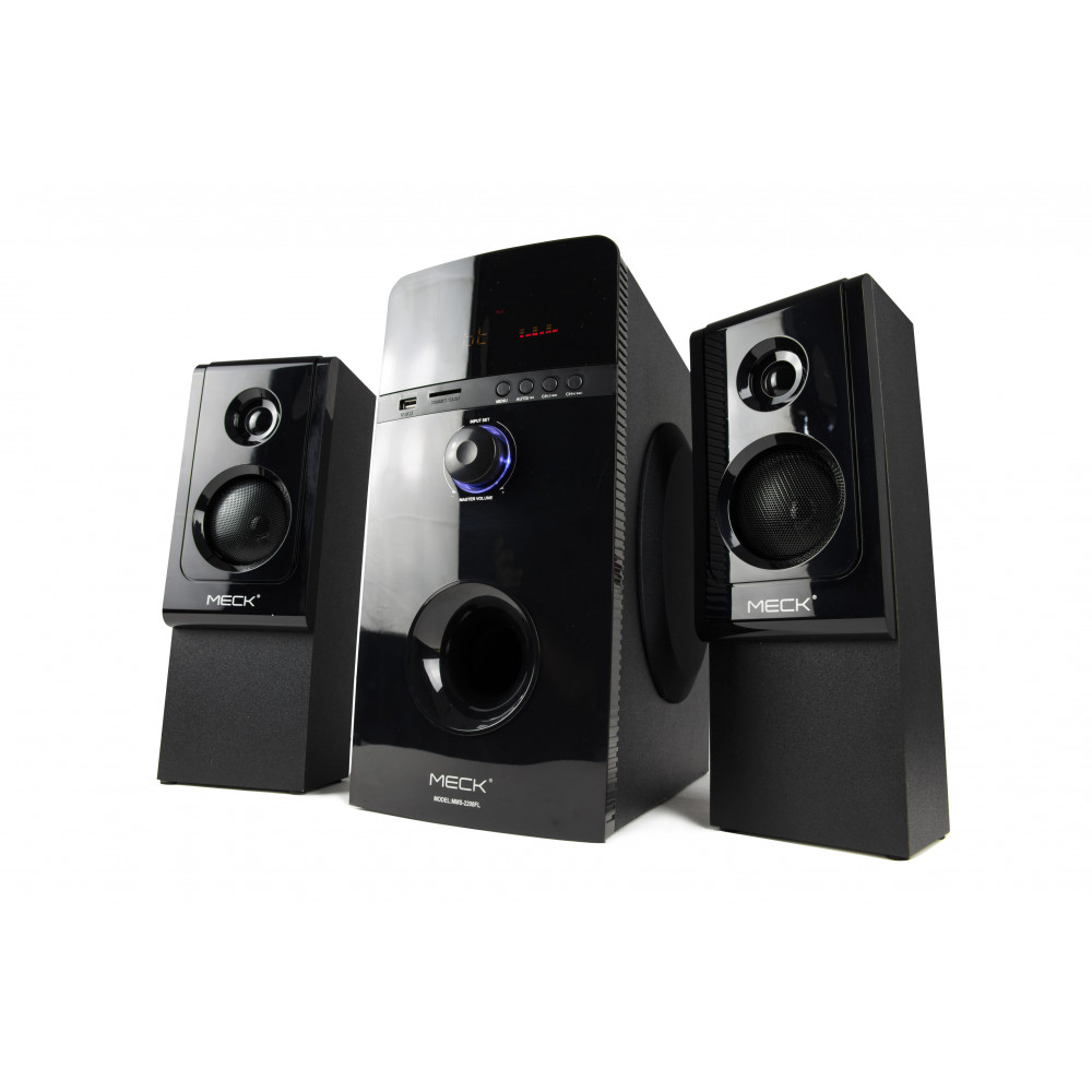 Meck Multimedia Speaker 800W USB/MMC CARD/FM/AM TUNER MMS 2208 FL Meck Multimedia Speaker 800W USB/MMC CARD/FM/AM TUNER MMS 2208 FL