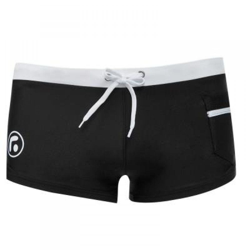SEXY MEN COLOR BLOCK DRAWSTRING BEACH WEAR BOXERS (BLACK) 2XL SEXY MEN COLOR BLOCK DRAWSTRING BEACH WEAR BOXERS (BLACK) 2XL