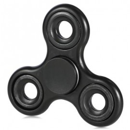 image of TRI-WING ABS FIDGET SPINNER WITH IRON COUNTERWEIGHT STRESS RELIEF PRODUCT ADULT FIDGETING TOY -