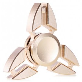 image of FASHION GYRO STRESS RELIEVER PRESSURE REDUCING TOY FOR OFFICE WORKER (PLATINUM) -