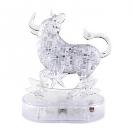 image of 3D CONSTELLATION PUZZLE BLOCKS ASSEMBLY TOY LOVELY BIRTHDAY CHRISTMAS GIFT FOR CHILDREN ADULT WITH LIGHT (ICE) -
