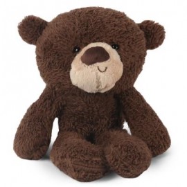 image of STUFFED CUTE PLUSH DOLL TOY BIRTHDAY CHRISTMAS GIFT (DEEP BROWN) -