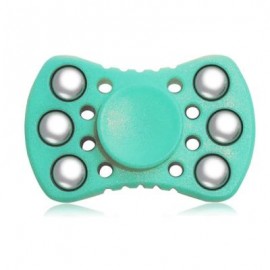 image of ABS ADHD FIDGET SPINNER WITH R188 BEARING STRESS RELIEF TOY RELAXATION GIFT FOR ADULTS (BLUE) -