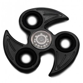 image of CARTOON HOT WHEEL STRESS RELIEF FINGER GYRO FIDGET SPINNER (BLACK) -
