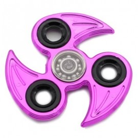 image of CARTOON HOT WHEEL STRESS RELIEF FINGER GYRO FIDGET SPINNER (PLUM) -