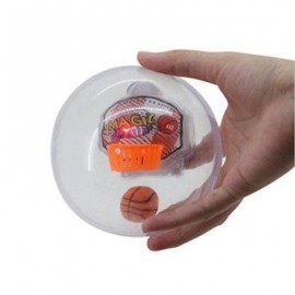 image of CREATIVE MINI HANDHELD BASKETBALL HOOPS DECOMPRESSION TOYS (WHITE) SIZE?11 X 11 X 11 CM