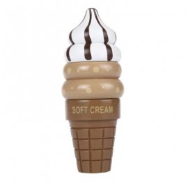 image of MAGNETIC WOODEN LIFELIKE ICE CREAM CHILDREN PRETEND PLAY HOUSE TOYS (CHOCOLATE) -