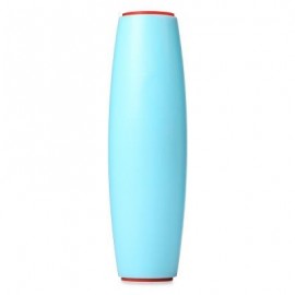 image of FIDGET ROLLER LUMINOUS ROLLING STICK STYLE STRESS RELIEVER PRESSURE REDUCING TOY FOR OFFICE WORKER (LIGHT BLUE) -