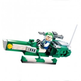 image of KIDS ADULT EDUCATIONAL TOY BUILDING BRICKS SUPER CHARIOT BLOCKS ASSEMBLED GIFT (COLORMIX) 0