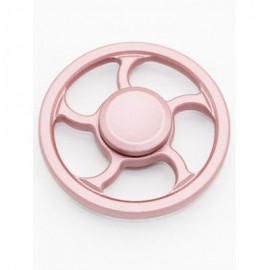 image of WHEEL FINGERTIP SPINNING TOP FINGER GYRO FOCUS TOY STRESS RELIEVER (PINK) -