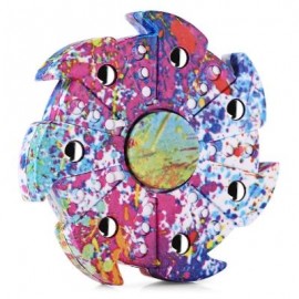 image of GYRO STRESS RELIEVER TOY WITH R188 BEARING FOR OFFICE WORKER (COLORFUL) -