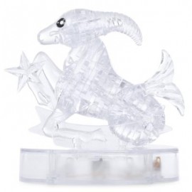 image of CP9053A 3D CONSTELLATION PUZZLE BLOCKS ASSEMBLY TOY LOVELY BIRTHDAY CHRISTMAS GIFT FOR CHILDREN ADULTS WITH LIGHT (TRANSPARENT) -
