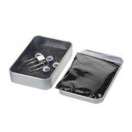 image of CREATIVE MK1003 MAGNETIC MUD DECOMPRESSION PLASTICINE TOY WITH CUBE MAGNET (COLORMIX) -