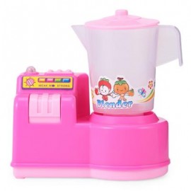 image of BABY KIDS MINI SIMULATION APPLIANCE JUICER EDUCATIONAL PLAY HOUSEKEEPING 16.00 x 16.00 x 8.00 cm