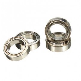 image of 4 SPARE BALL BEARING 7 X 11 X 13MM FOR WLTOYS A949 A959 A969 A979 RC RALLY CAR (SILVER WHITE) -