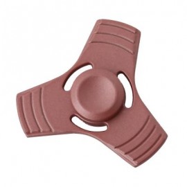 image of THREE-BLADE FINGER SPINNER PRESSURE REDUCING TOY (CHAMPAGNE) -
