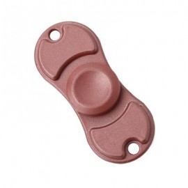 image of ALLOY MATERIAL HAND SPINNER PRESSURE REDUCING TOY (CHAMPAGNE) -