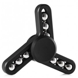 image of OFFICE WORKER GYRO STRESS RELIEVER PRESSURE REDUCING TOY (BLACK) -