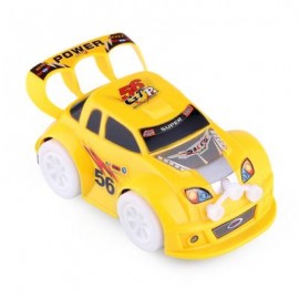 image of UNIVERSAL MUSICAL TURNING RACING CAR ELECTRIC FLASHING VEHICLE KIDS CHRISTMAS GIFT TOY (MULTI) One Size