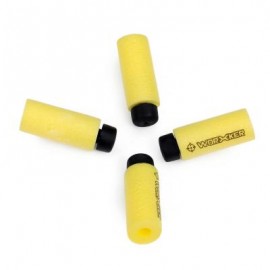 image of 50PCS YELLOW SAFETY SHOOTING EVA SOFT DART GUN SHORT BULLET (YELLOW) One Size