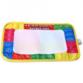 image of CP1366 29 X 19CM DOODLE DRAWING MAT + MAGIC PEN CHILDREN EDUCATIONAL TOY (COLORMIX) One Size