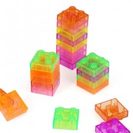 image of YSGO 24PCS ELECTRONIC CIRCUIT BUILDING BLOCKS SUPPLIES DEVELOPMENT TOY (COLORMIX) -