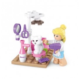 image of SLUBAN BUILDING BLOCKS EDUCATIONAL KIDS TOY PET BEAUTY 30PCS (MIXCOLOR) 0