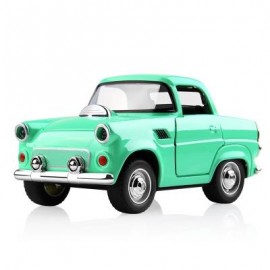image of 1:38 ALLOY CAR PULL BACK DIECAST MODEL TOY SOUND LIGHT COLLECTION BRINQUEDOS CAR VEHICLE TOYS FOR BOYS CHILDREN (GREEN) 1PC