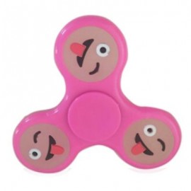 image of PATRIOTIC HEART STRESS RELIEVER FOCUS TOY FIDGET SPINNER (PINK) -