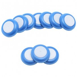 image of 10PCS SOFT DISC BULLET REFILL BLASTER TOY GUN DART (ROYAL BLUE) One Size