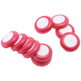 image of 10PCS SOFT DISC BULLET REFILL BLASTER TOY GUN DART (RED) One Size