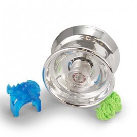 image of THE NEW PHANTOM ALLOY YO-YO MAGIC FASHION HOT SELLING TOYS (SILVER) 0