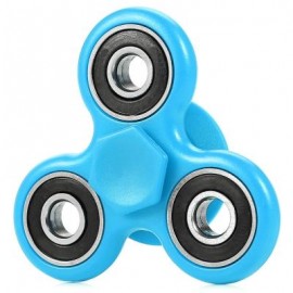image of FIDGET SPINNER STRESS RELIEVER PRESSURE REDUCING TOY (BLUE) -