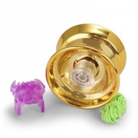 image of THE NEW PHANTOM ALLOY YO-YO MAGIC FASHION HOT SELLING TOYS (GOLDEN) 0