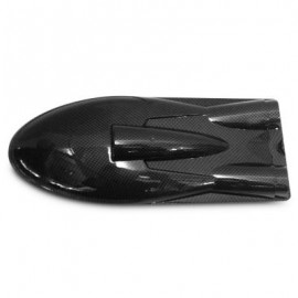 image of ORIGINAL FEILUN FT011 REMOTE CONTROL BOAT FITTINGS COVER VESSEL COMPONENT (BLACK) -