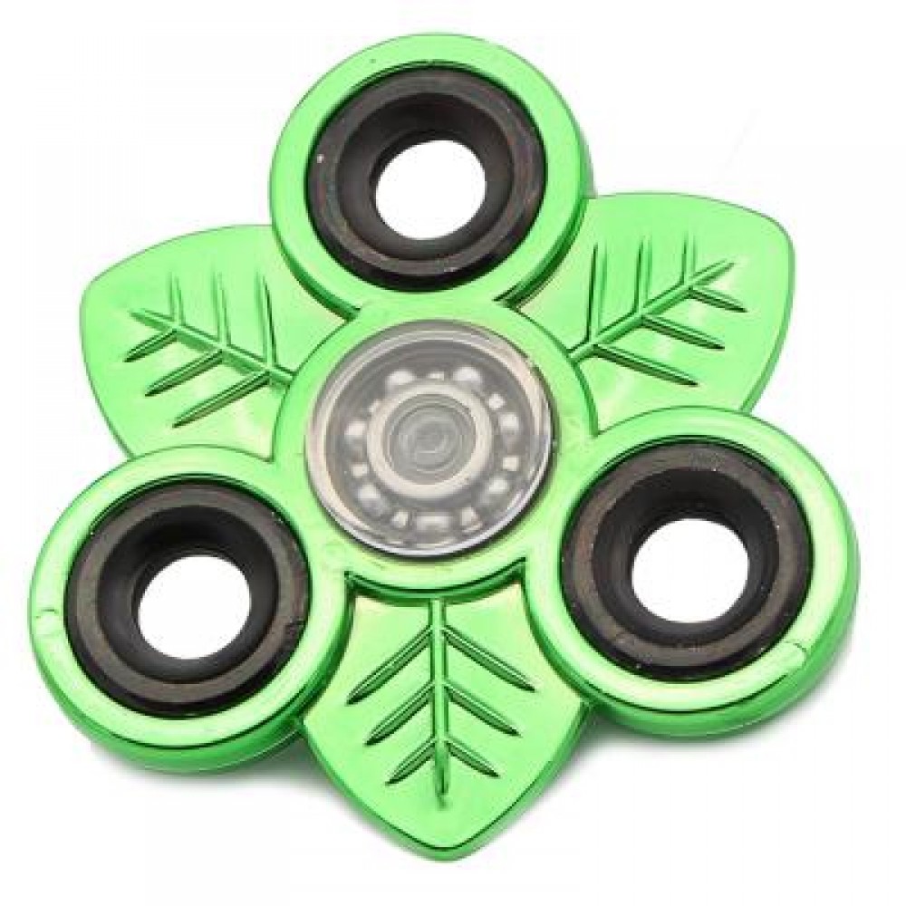 LEAVES EDC TOY FINGER GYRO STRESS RELIEF FIDGET SPINNER - LEAVES EDC TOY FINGER GYRO STRESS RELIEF FIDGET SPINNER -