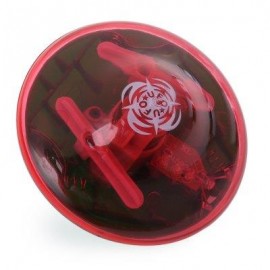 image of DECAKER ELECTRICALLY-DRIVEN MUSIC LIGHT SPINNING TOP LOVELY GYROSCOPE (COLORMIX) -