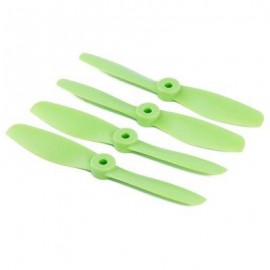 image of 2 PAIR 5045 CCW CW PROPELLER PROP BLADE ACCESSORY FOR MINI MULTIROTOR (GREEN) -