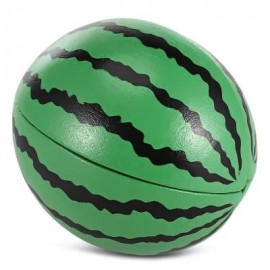 image of MAGNETIC WATERMELON SHAPE SIMULATION WOODEN SLICED TOY (GREEN) -