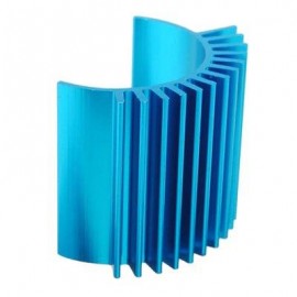 image of SPARE MOTOR HEAT SINK FITTING FOR WLTOYS A949 A959 A969 A979 RC CAR (LAKE BLUE) -